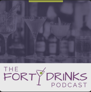 Forty Drinks podcast cover