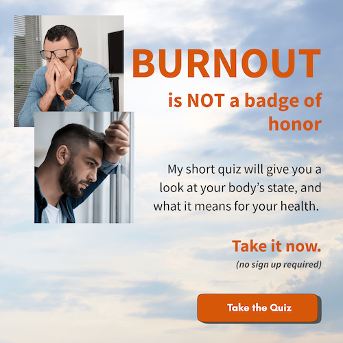 Burnout is not a badge of honor
