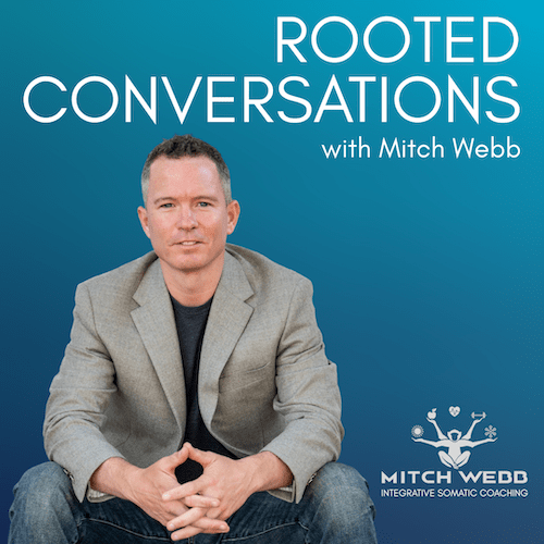 MW Podcast Graphic Teal copy-min Rooted Conversations Podcast cover
