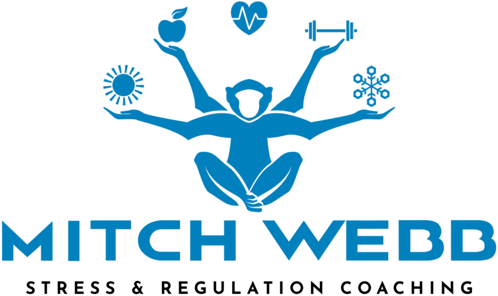 Mitch Webb | Stress and Regulation Coaching Logo